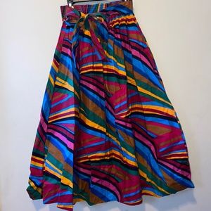 Ankle Length Oversized Skirt